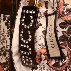 GUCCI HAIR AUTHENTIC BARRETTE  NWOT